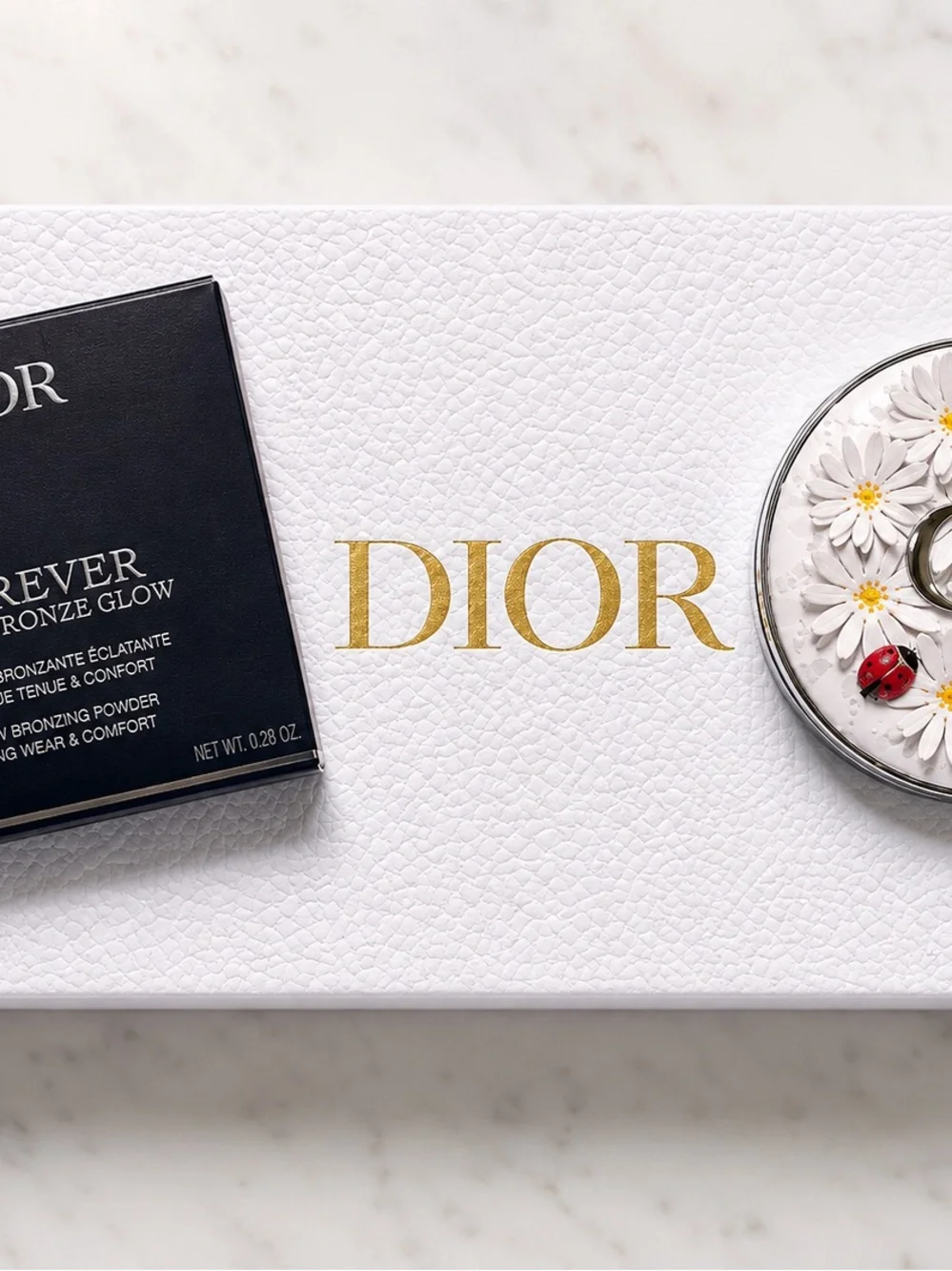 Dior Forever Nude Bronze Glow 031 Coral Bronze Limited Edition NIB
